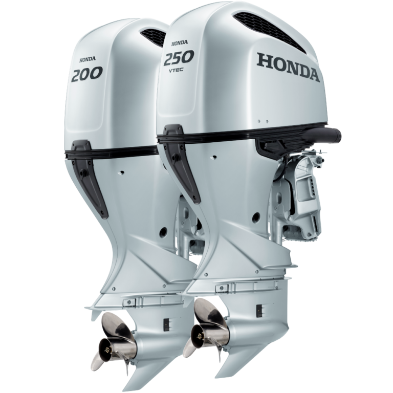 View of Outboards – Honda Marine